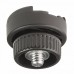 Kaiser Accessory Shoe with Lock Nut K1211